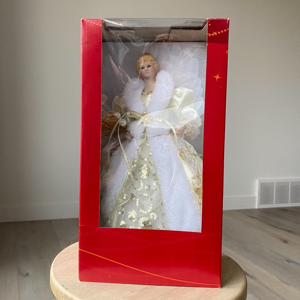 Angel Christmas Tree Topper